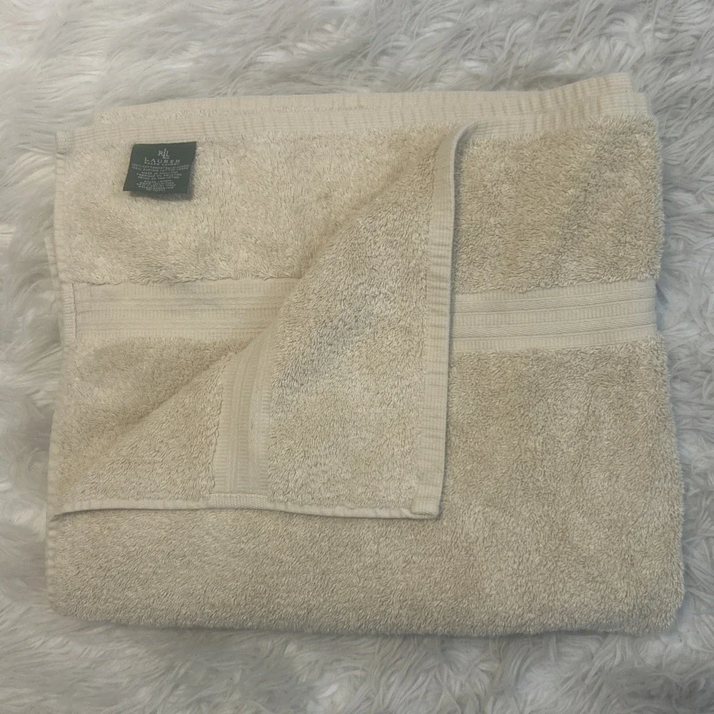 Lauren Ralph Lauren 100% Cotton Tan‎ Beige 53